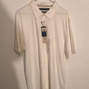 Perry Ellis Pima Cotton collared shirt